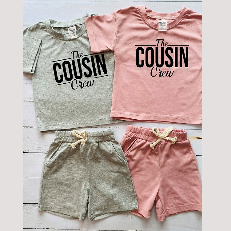 The Cousin Crew T-shirts