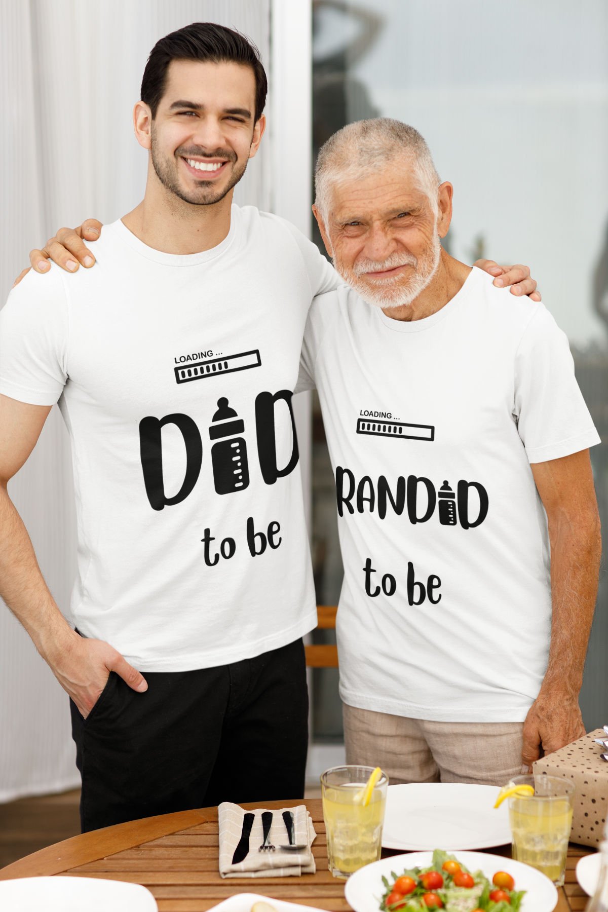 Dad and Grandad T-shirt
