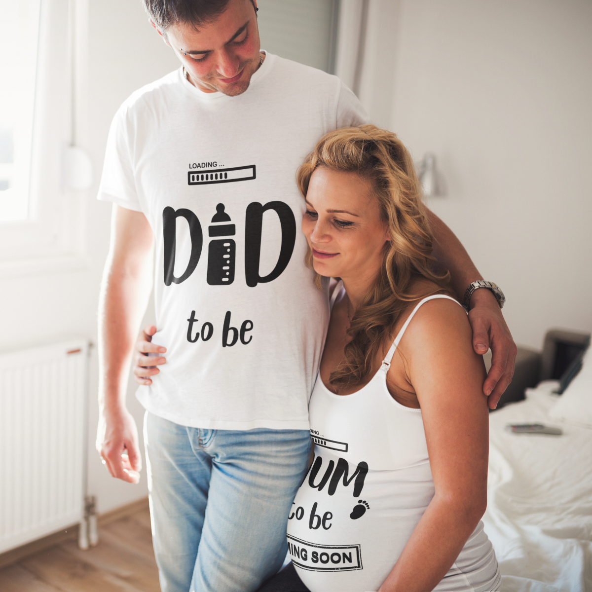 Male Maternity Shirt
