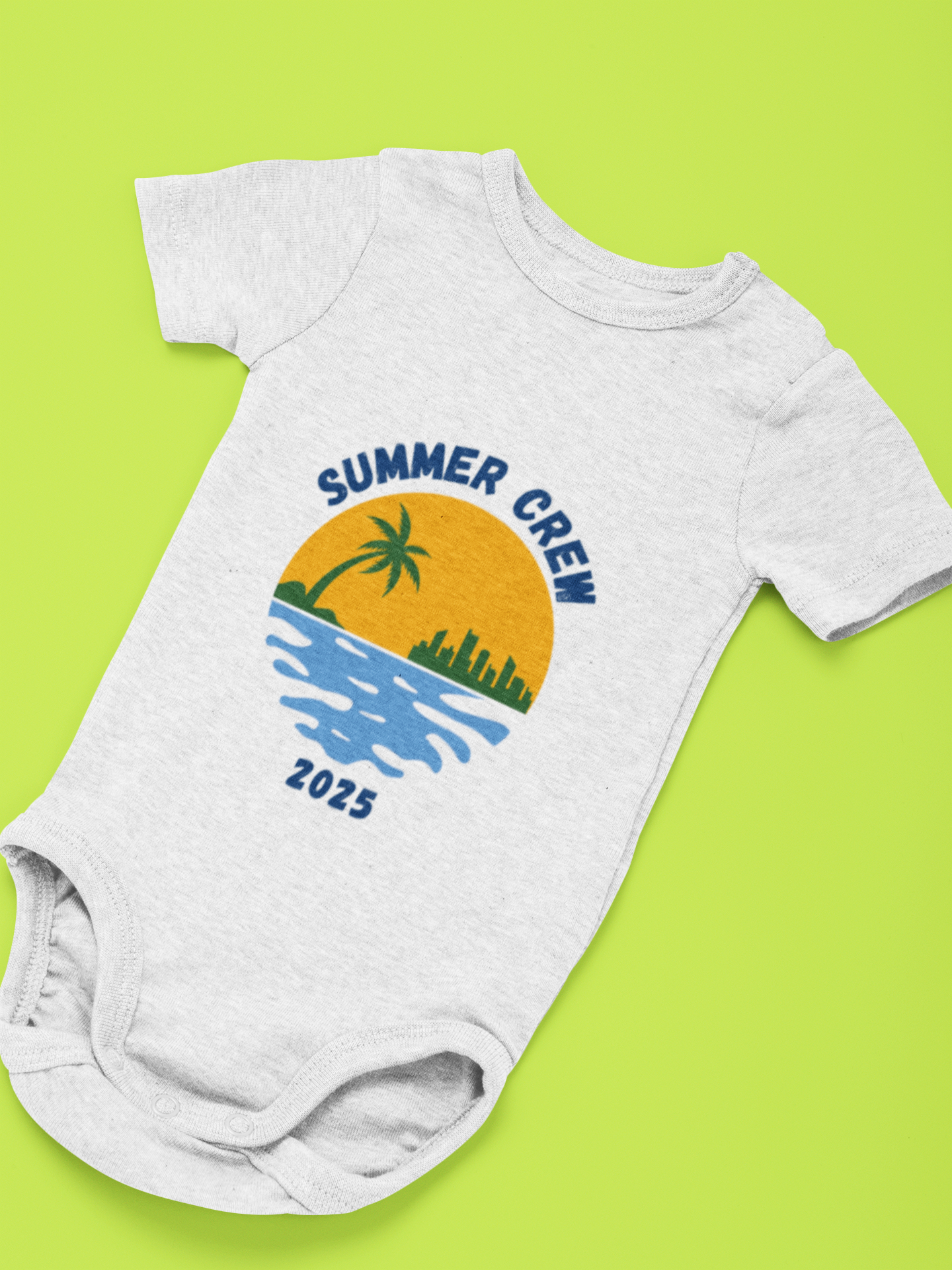 Baby Summer Crew Romper